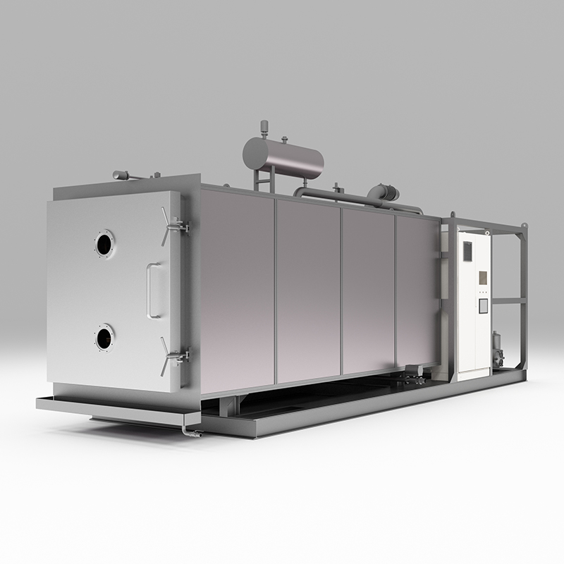 애완동물 사료용 진공 동결 건조기